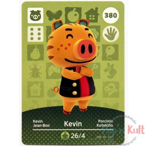 Carte Amiibo Animal...