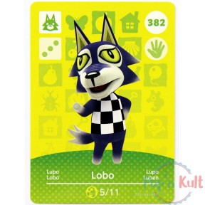 Carte Amiibo Animal...