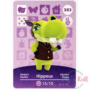 Carte Amiibo Animal...