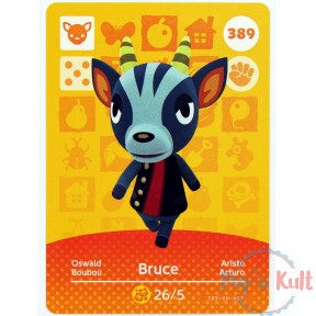 Carte Amiibo Animal...