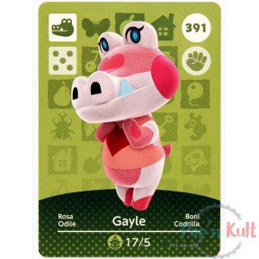 Carte Amiibo Animal...