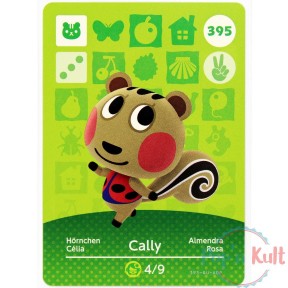 Carte Amiibo Animal...