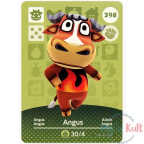 Carte Amiibo Animal...