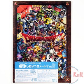 Notebook Dragon Quest...