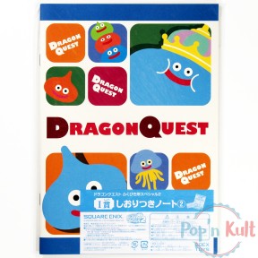 Notebook Dragon Quest...