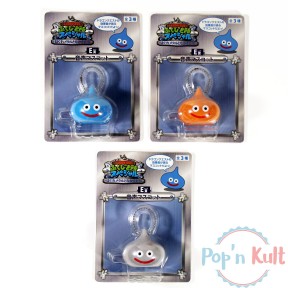 Set x 3 Dragon Quest Slimes...