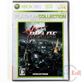 Jeu Ninja Blade - Platinum...