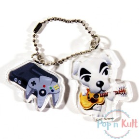 Strap K.K. Slider Keychain...