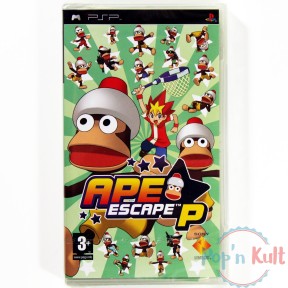 Jeu Ape Escape P [VF] sur...