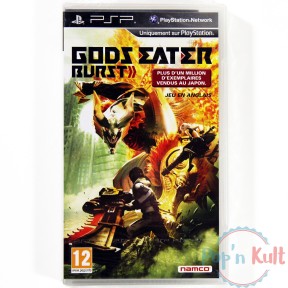 Jeu Gods Eater Burst sur...