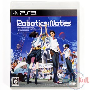 Jeu Robotics Notes [JAP]...