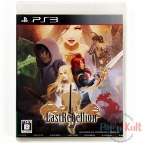 Jeu Last Rebellion [JAP]...