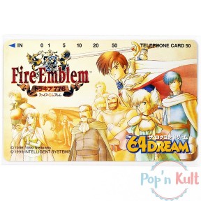 Telecard Fire Emblem :...