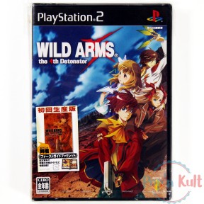 Pack Wild Arms : The 4th...