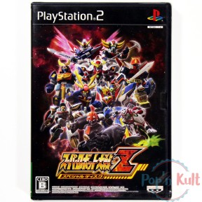 Jeu Super Robot Taisen Z...