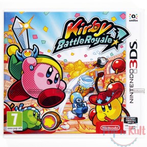 Jeu Kirby Battle Royale...