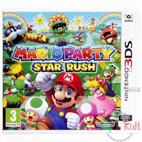 Jeu Mario Party Star Rush...