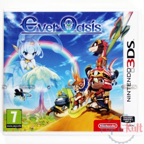 Jeu Ever Oasis [VF] sur...