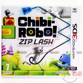 Jeu Chibi-Robo ! Zip Lash...