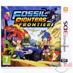 Jeu Fossil Fighters :...