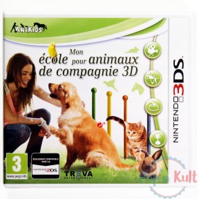 Jeu Mon Ecole pour Animaux...