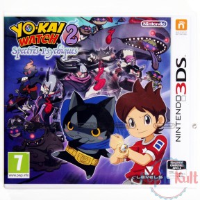 Jeu Yo-kai Watch 2 :...