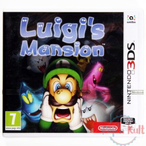 Jeu Luigi's Mansion [VF]...