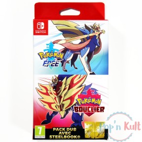 Pack Duo Pokémon Epée et...