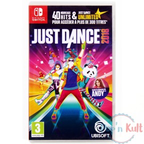 Jeu Just Dance 2018 [VF]...