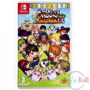 Jeu Harvest Moon : Light of...