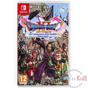 Jeu Dragon Quest XI S : Les...