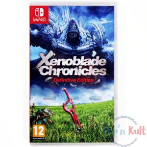 Jeu Xenoblade Chronicles :...