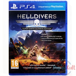 Jeu Helldivers :...