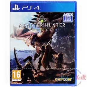 Jeu Monster Hunter World...