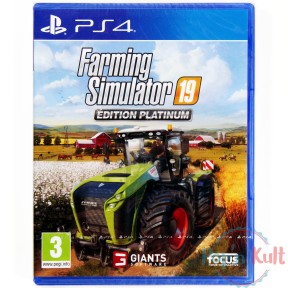 Jeu Farming Simulator 19...