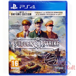 Jeu Sudden Strike 4 -...