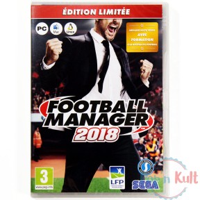 Jeu Football Manager 2018...