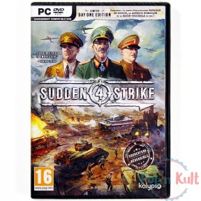 Jeu Sudden Strike 4 -...