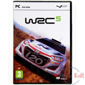 Jeu WRC 5 [VF] sur PC NEUF...