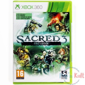 Jeu Sacred 3 First Edition...