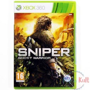 Jeu Sniper : Ghost Warrior...