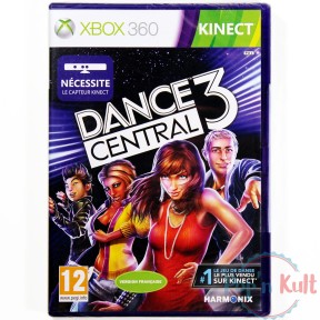 Jeu Dance Central 3 Kinect...