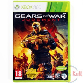 Jeu Gears of War Judgment...