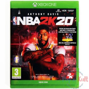 Jeu NBA 2K20 [VF] sur Xbox...