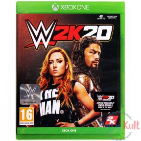 Jeu WWE 2K20 [VF] sur Xbox...