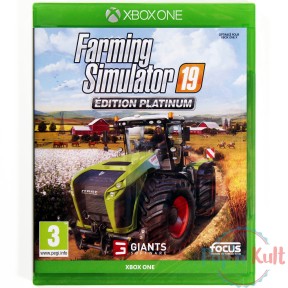 Jeu Farming Simulator 19...