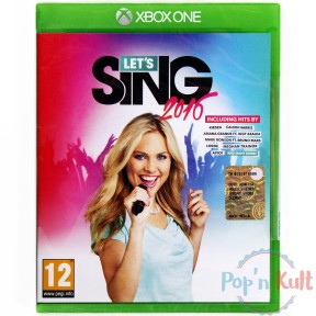 Jeu Let's Sing 2016 [EUR]...