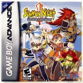 Jeu Summon Night :...