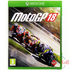 Jeu MotoGP 18 [VF] sur Xbox...