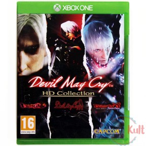 Jeu Devil May Cry HD...